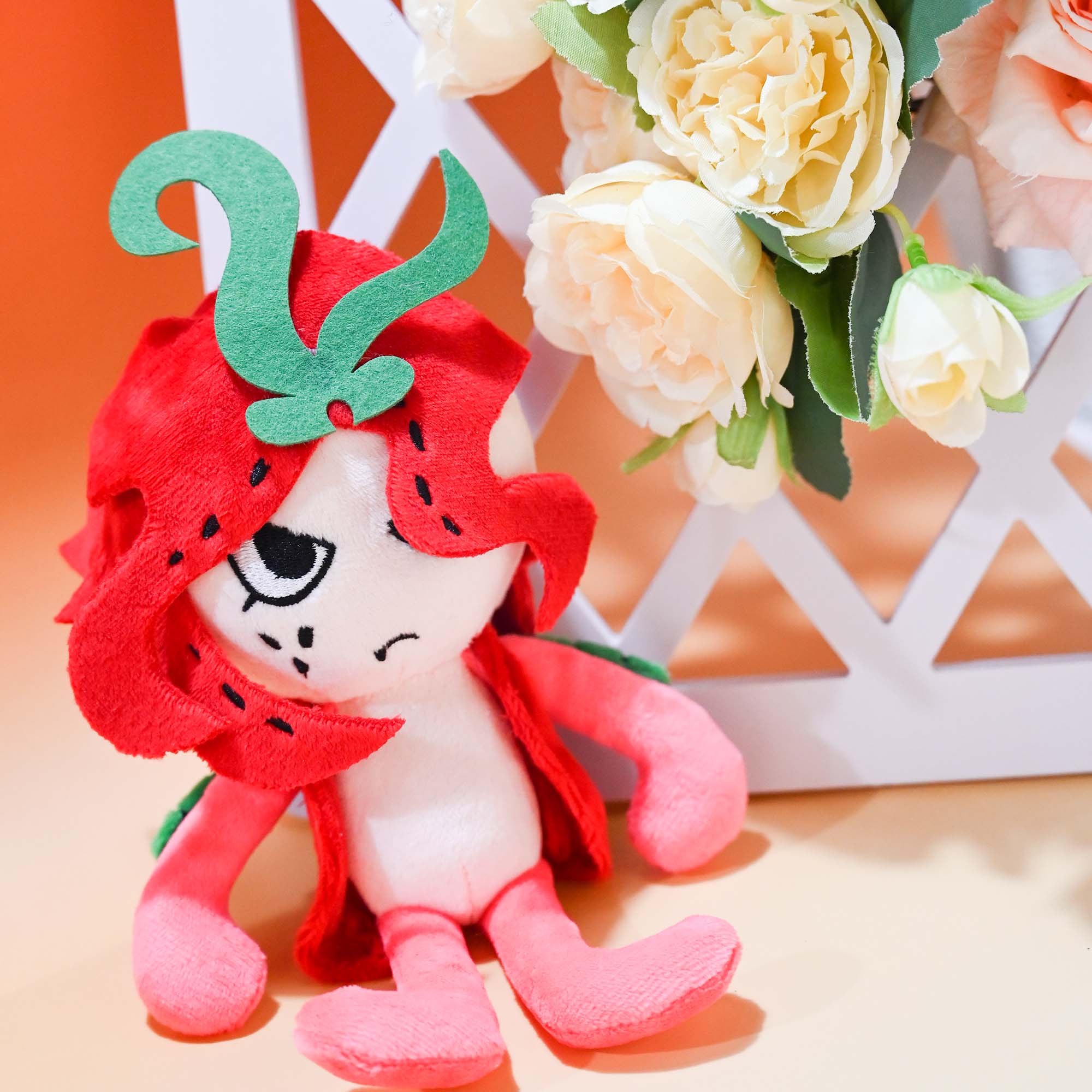 Eco-friendly Material Super Soft Plush Fruit Series Create Your Own Plush Doll Custom Dragon Fruit Plushies