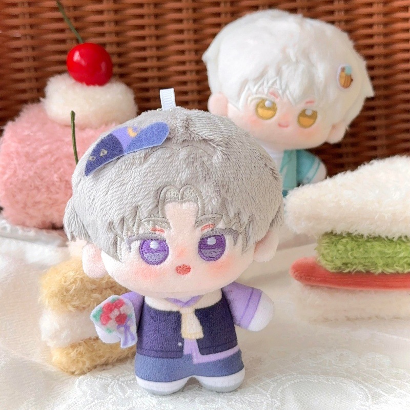 Professional Manufacturer Anime Plush Toys Custom Soft Stuffed Dolls Game Character Plushie Toys for Kids Birthday Gift