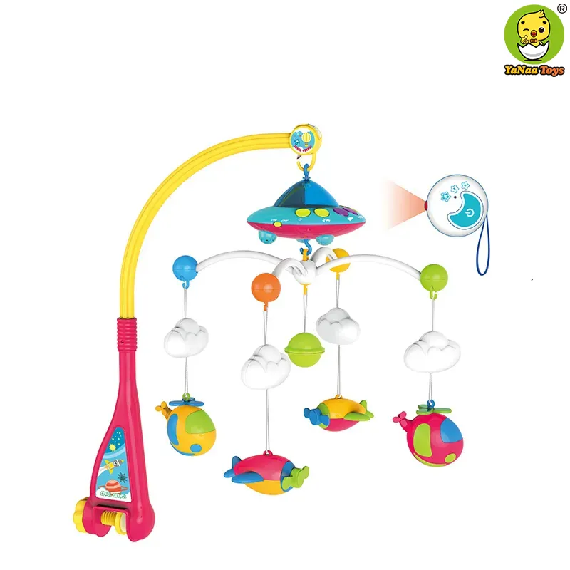 Educational Kids Plush Elephant Music Baby Toy