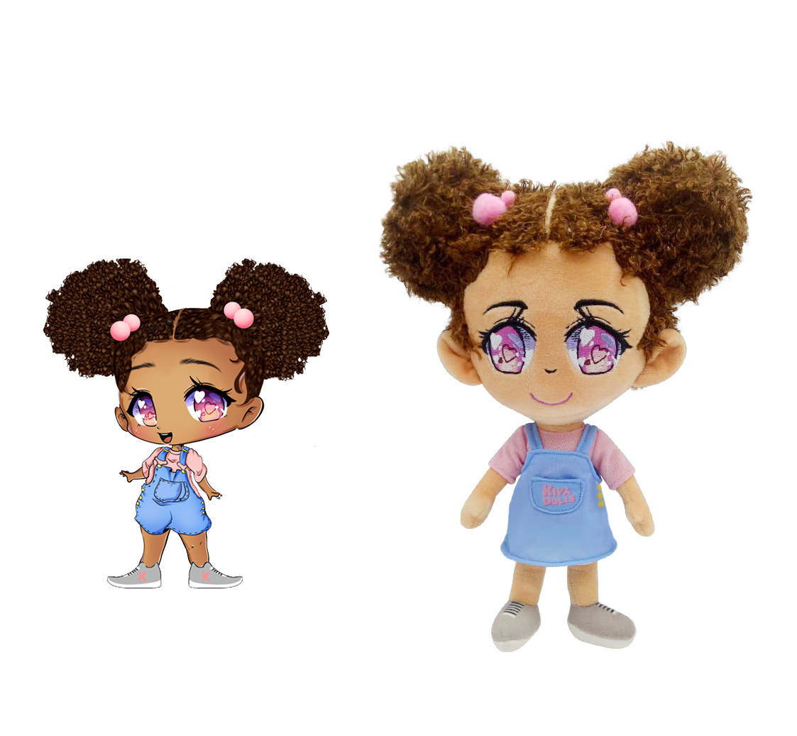 Custom Plush Doll Sample 2