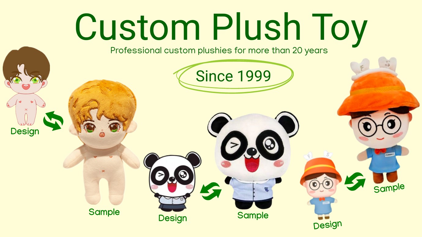 Custom Plush Intro Banner