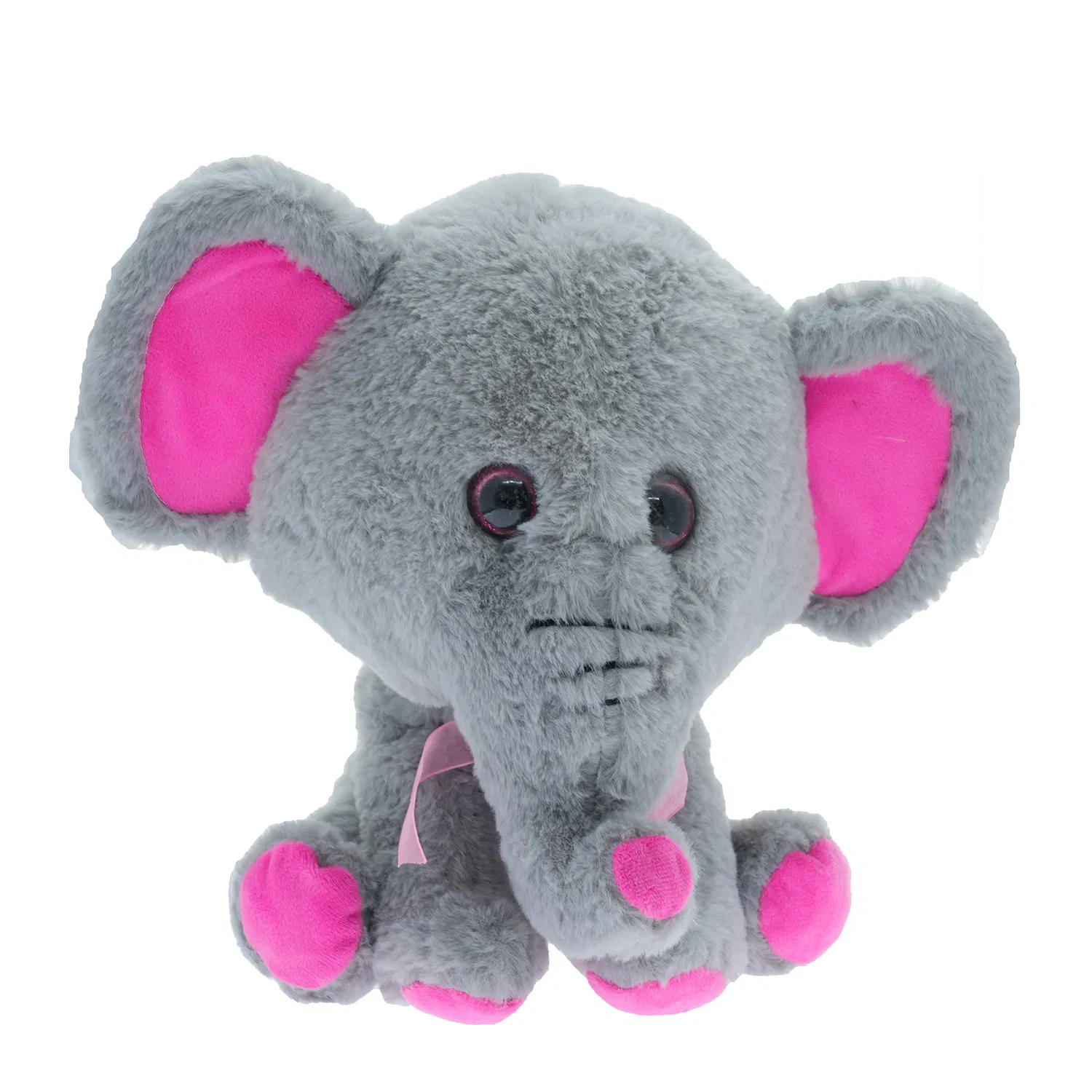 Custom Doll Baby Promotional Gift Sitting Elephant Plush Stuffed Toys