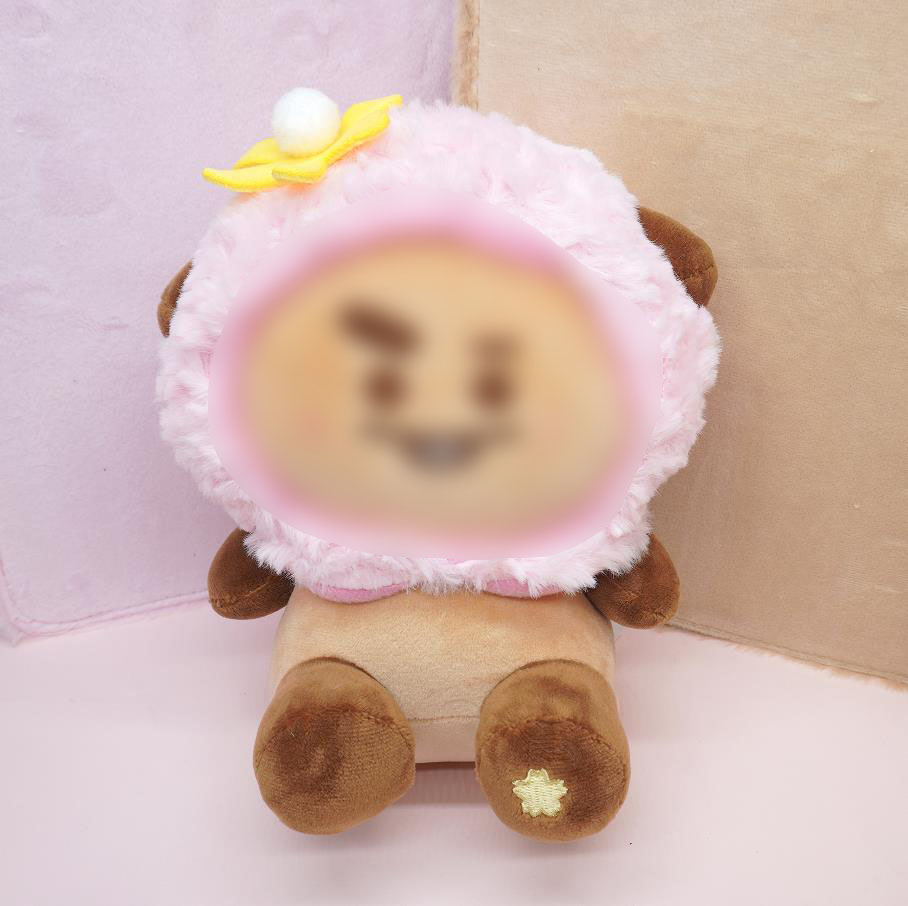 New Wholesale KPOP 21 Bantan Boys 20cm Idol Kawaii Cute Plush Toys