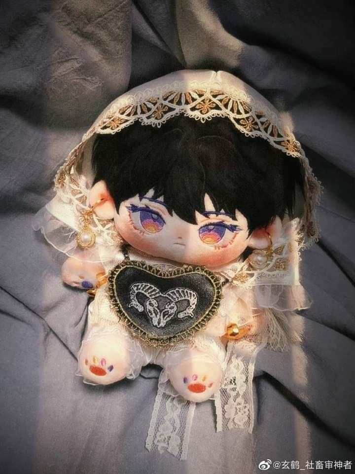 Custom Plush Doll Sample 10