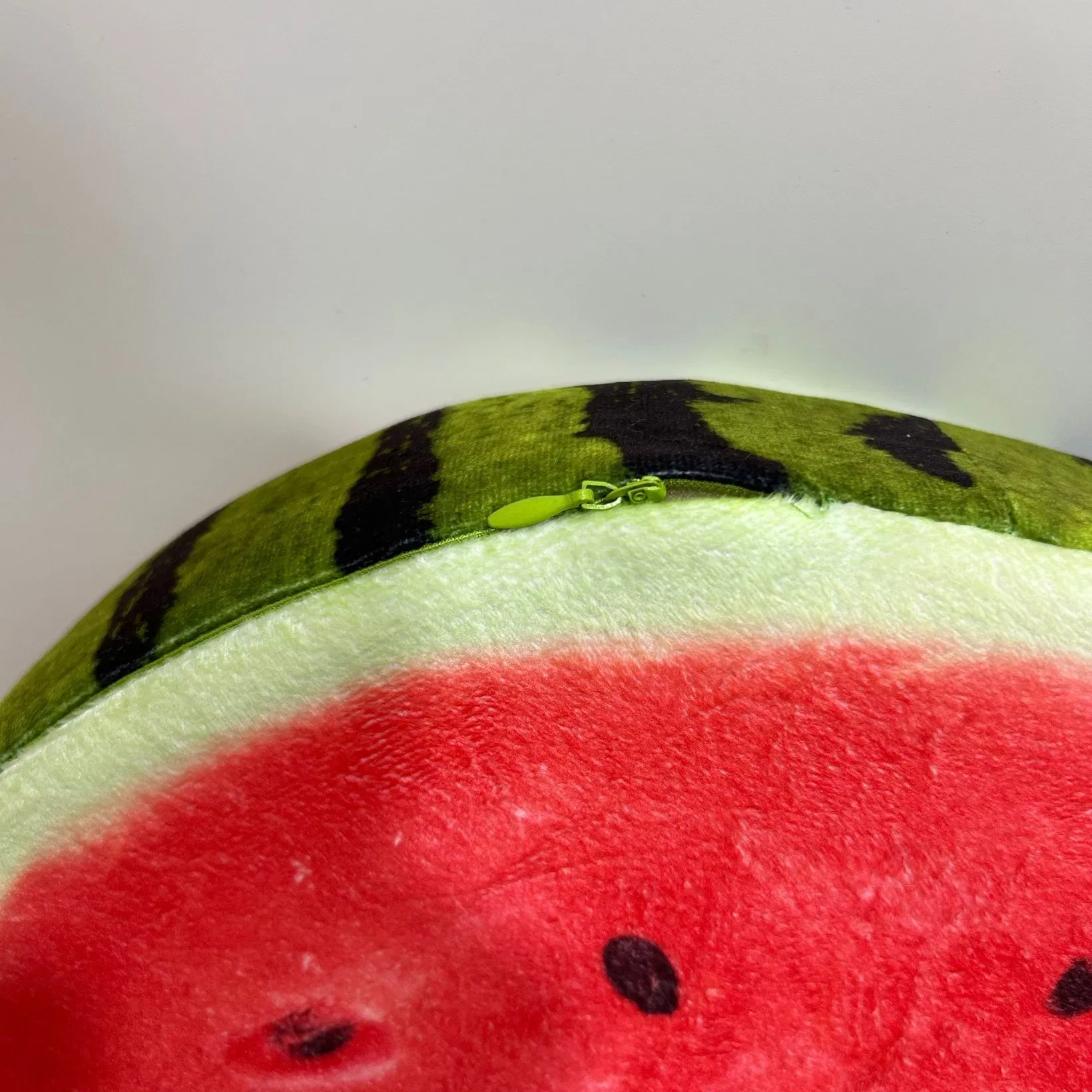 Hot Promotional Fruit Shape Lime Throw Pillow Sofa Cushion Plush Toy Pet Toy BSCI Audit
