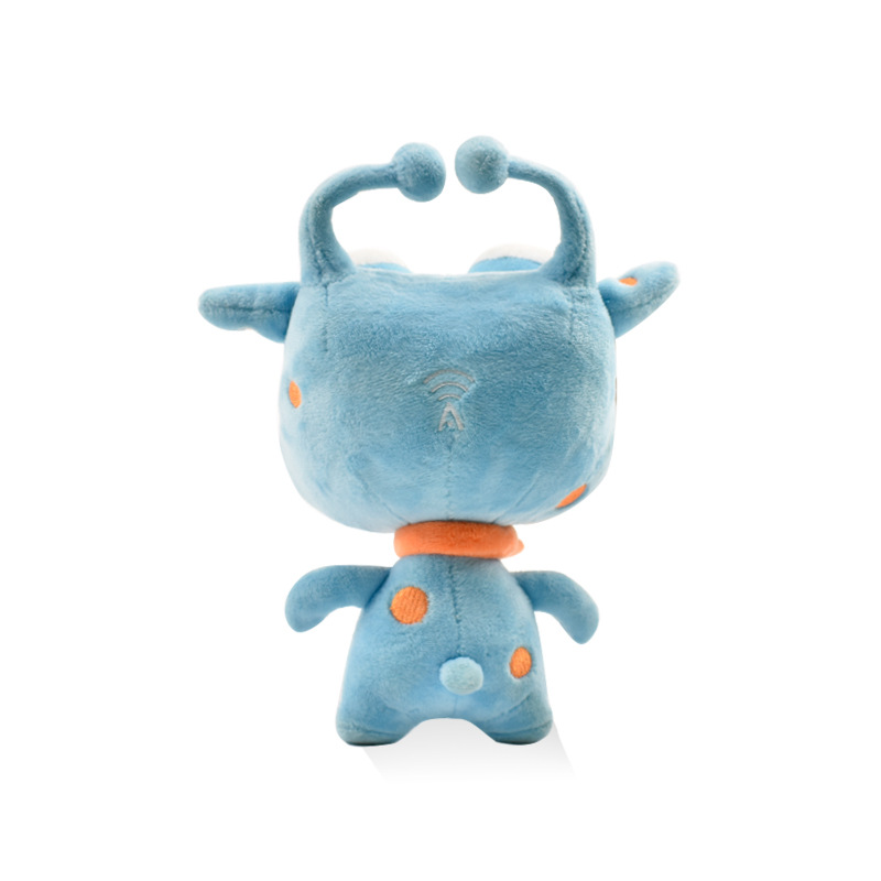 UYEAH Custom Halloween Horror Doll Super Soft Plush Toy with PP Cotton Filling Kid's Halloween Gift Custom Monster Plush Toy