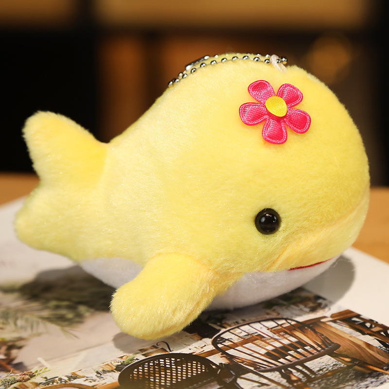 Whale Plush Stuffed Animal Toy 8