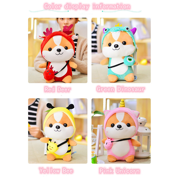 Squirrel Plush Toy View 9