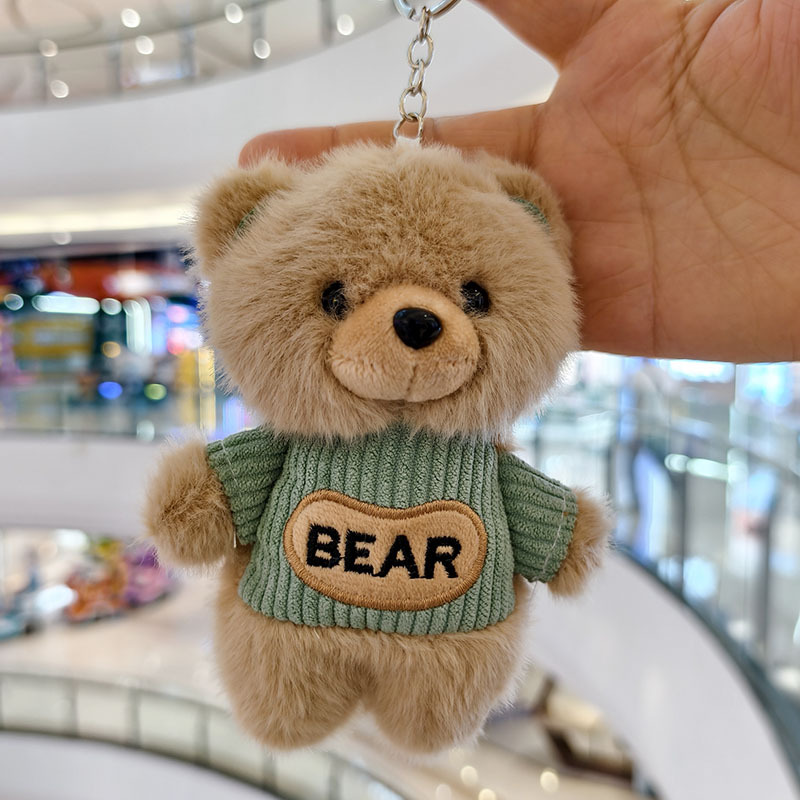 Sweatshirt Plush Bear Details 4