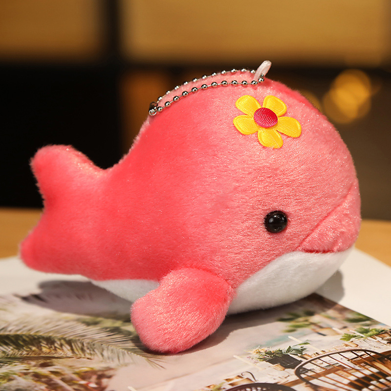 Whale Plush Stuffed Animal Toy 3