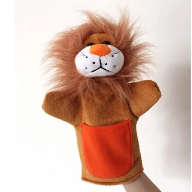 Hand Puppet Detail View 8
