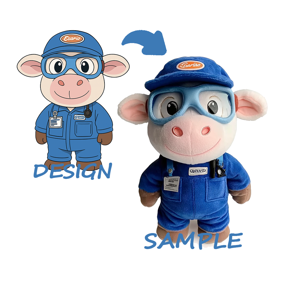 Professional Plush Toy Manufacturer Custom Stuffed Animal Toy OEM No Moq Custom Plush Plush Toy Stuffed Custom