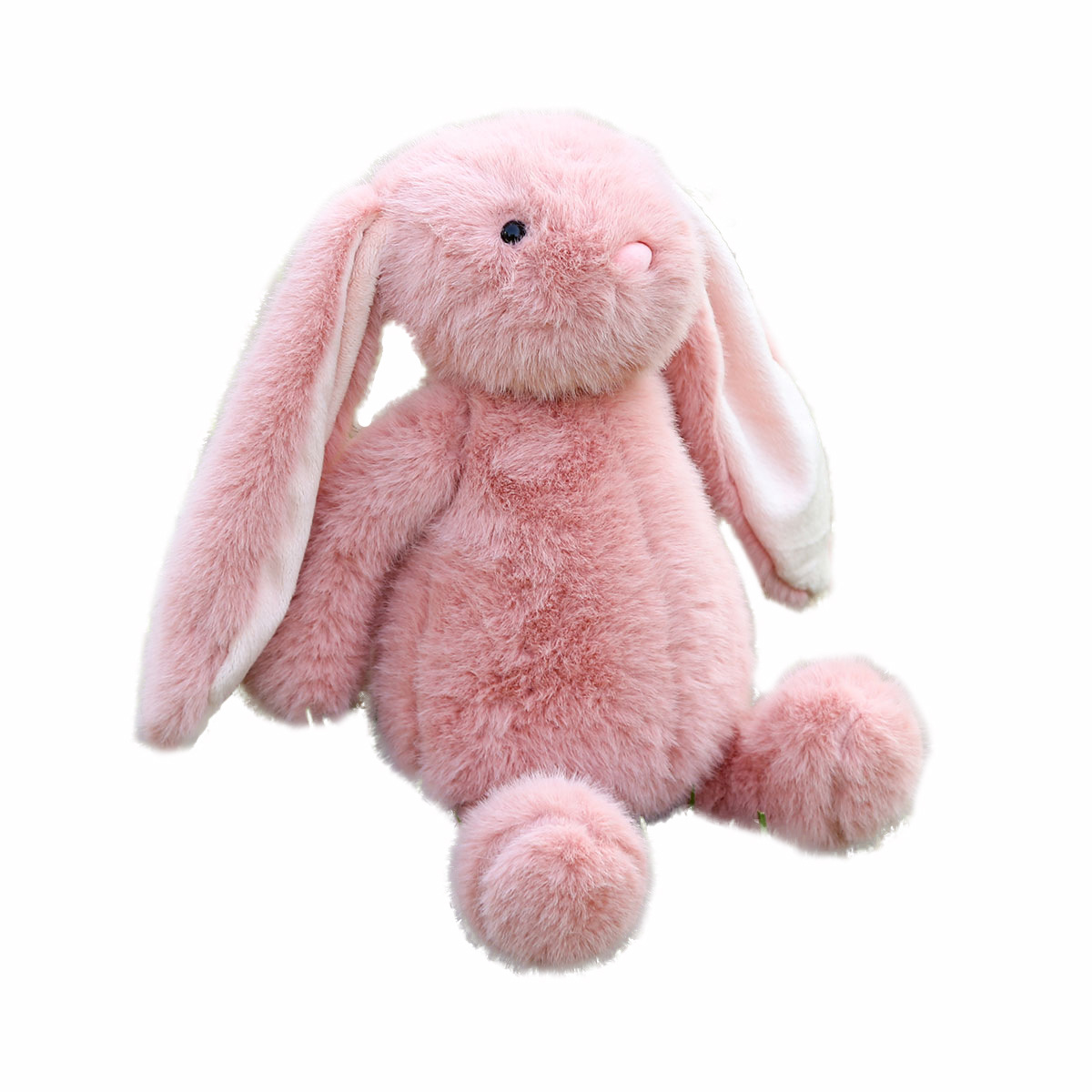 Custom Corporate Gift Bunny Plush Toy, Personalized Logo Stuffed Rabbit, Promotional Plush Toy for Brand Event Bulk Order