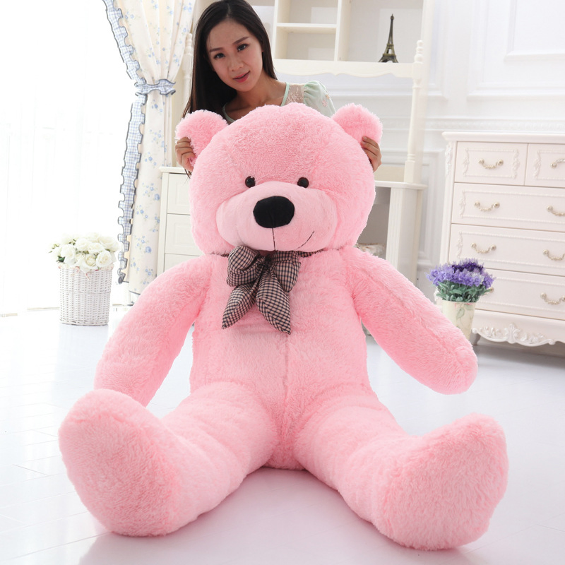 Wholesale Price OEM Manufacturer Personalized Peluche Super Soft Stuffed Plush Toys Big Large Giant Lifesize Customzied Cuddly Teddy Bear Factory