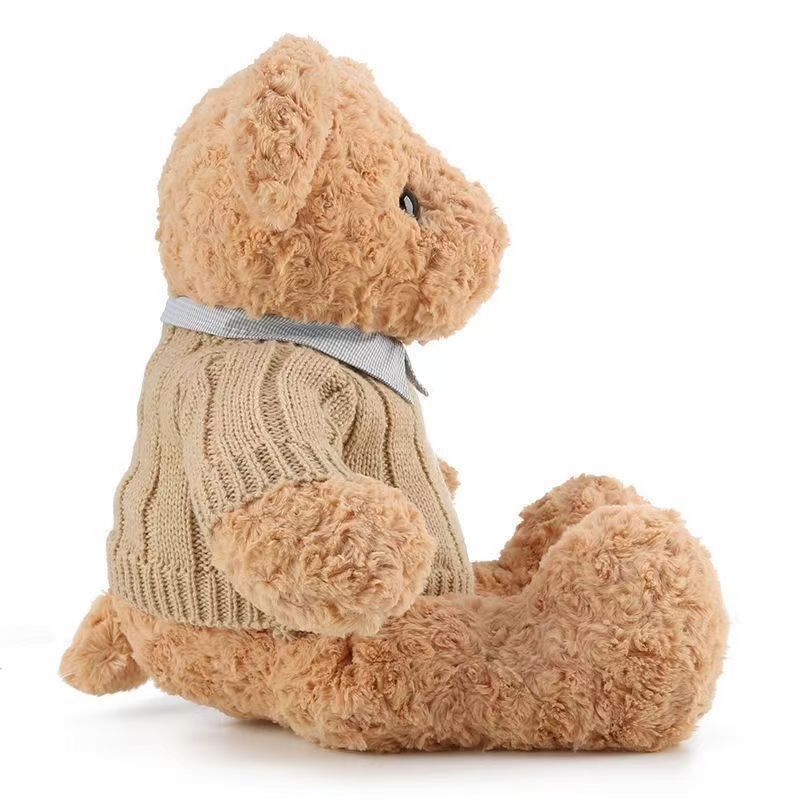 Best Selling Teddy Bear Plush Dolls Comfort Soft Stuffed Doll Plush Toys Bear Cute Valentine's Day Birthday Gifts for Girls