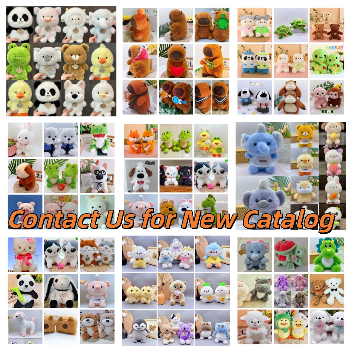 Cheap Wholesale Small Size Doll Claw Machine Toys Plush Mini Claw Cranes Machine Toy Stuffed Animal Plush Toys Bulk