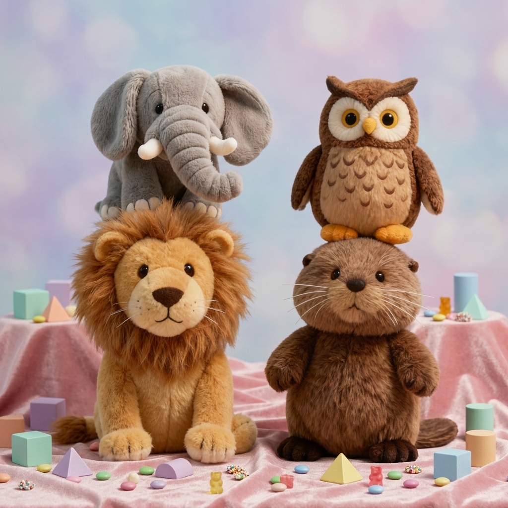 Custom Wholesale Design Stuffed Animal Toys Good Selling Modern Design Plush Animal Toys Price Popular Custom Stuffed Animal