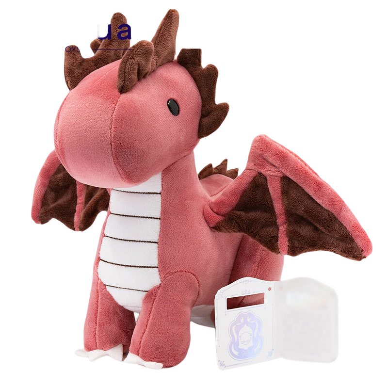 Creative Mascot Plush Toy Stuffed Flying Doll Dragon Fan Perfect Festival Gift