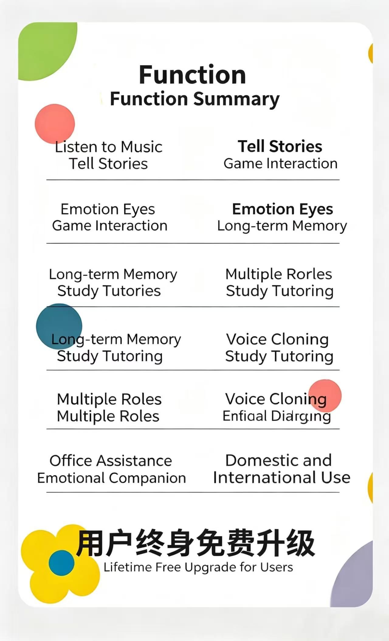 AI Emotional Eye Smart Plush Toy Scene 3