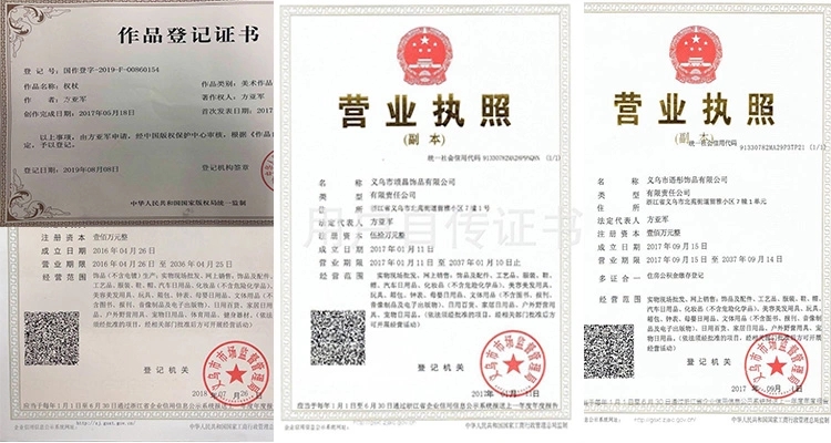 Certification Documents