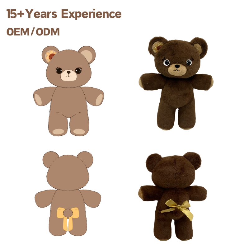Custom Character Plushie from Design Stuffed Animal Personalized Stuffed Animals Soft Toy Manufacturer Plush Toys Custom