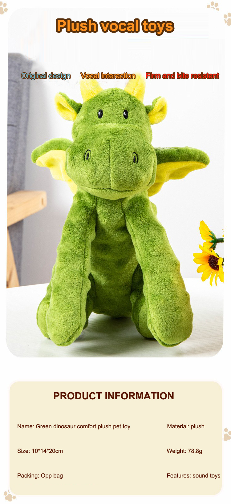 Product soothe toy detailed view 1