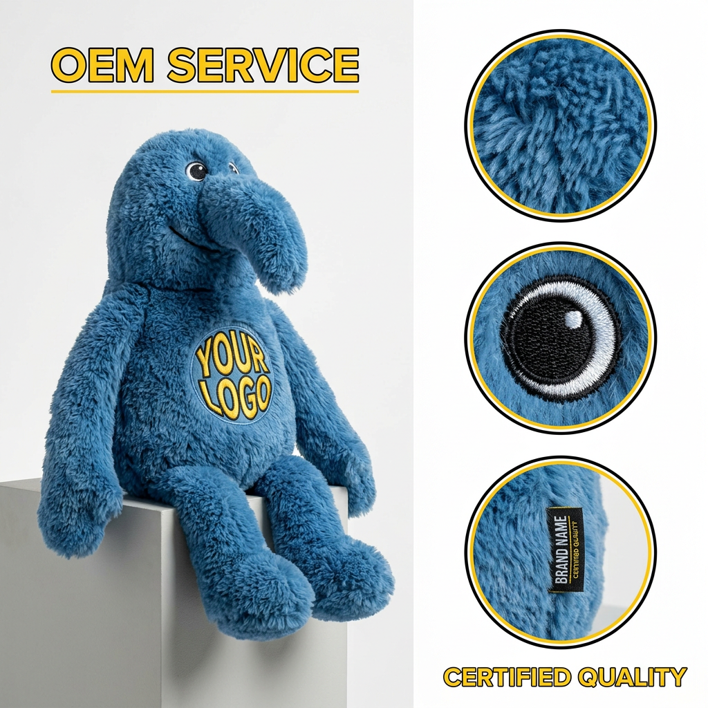 Wholesale Bulk Figures Kids Kawaii Soft 3D Mascots Promotional Gift Stuffed Animals Custom Plush Toy for Corporate Events