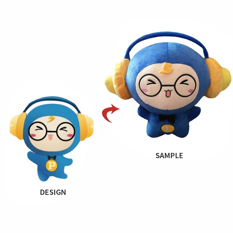 OEM Mascot Custom Plush Toys Custom Plush Keychain and Pendant Plushie Toys Restore Your Design