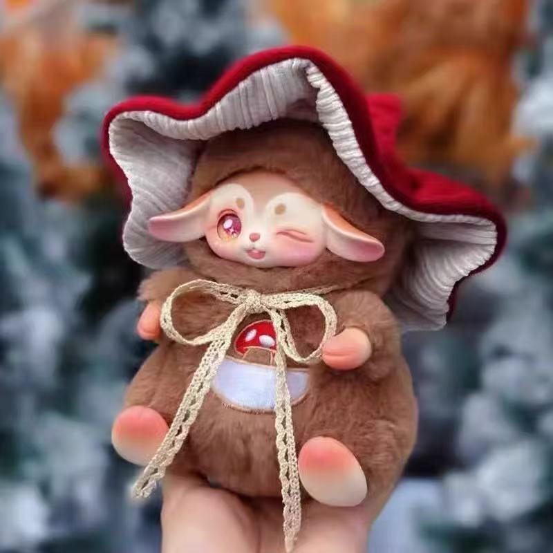 Sally Blind Box - Genuine Limited Edition Fantasy Fairy Plush Doll Cute Collectible Toy Holiday Gift for Kids