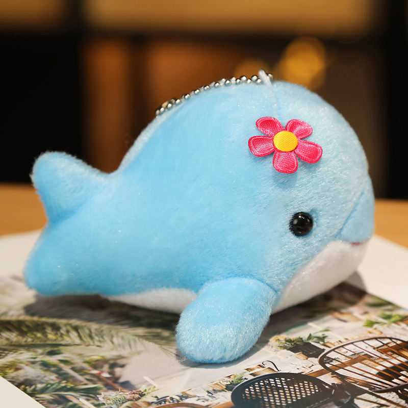 Whale Plush Stuffed Animal Toy 5