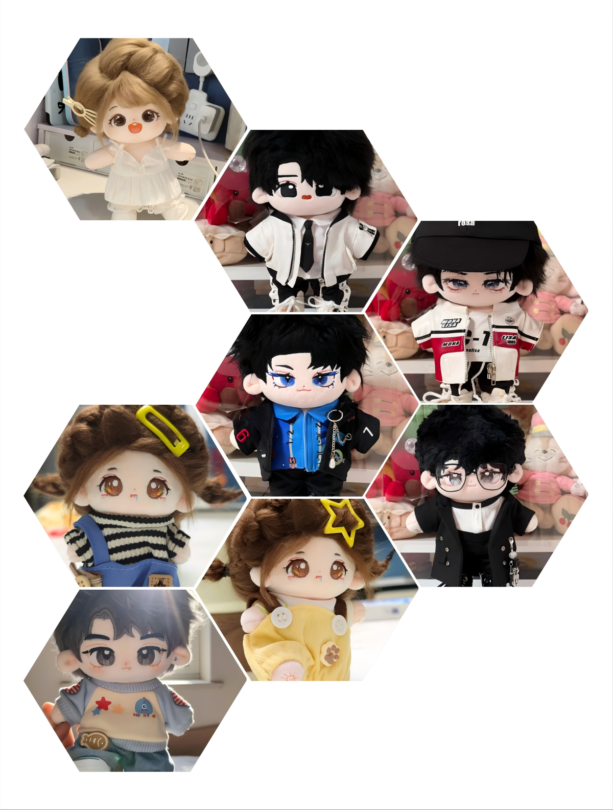 High Quality Custom Made Anime Plush Toy Premium Cotton Doll Humanoid Character Mascot Designer Ice Hockey Player Art Toy