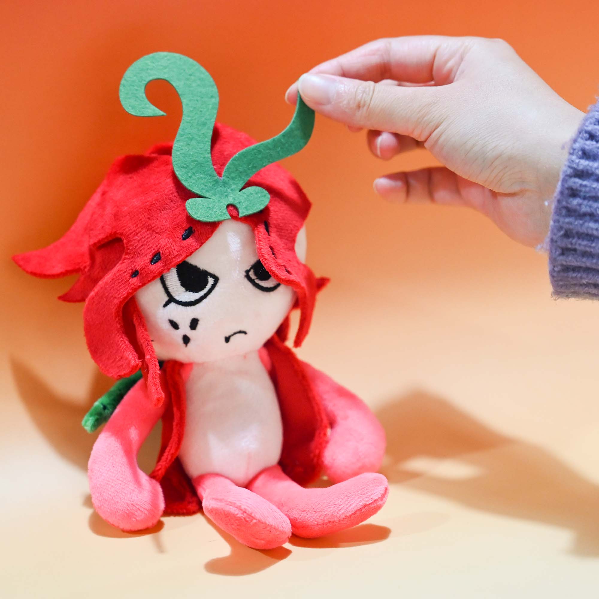 Eco-friendly Material Super Soft Plush Fruit Series Create Your Own Plush Doll Custom Dragon Fruit Plushies