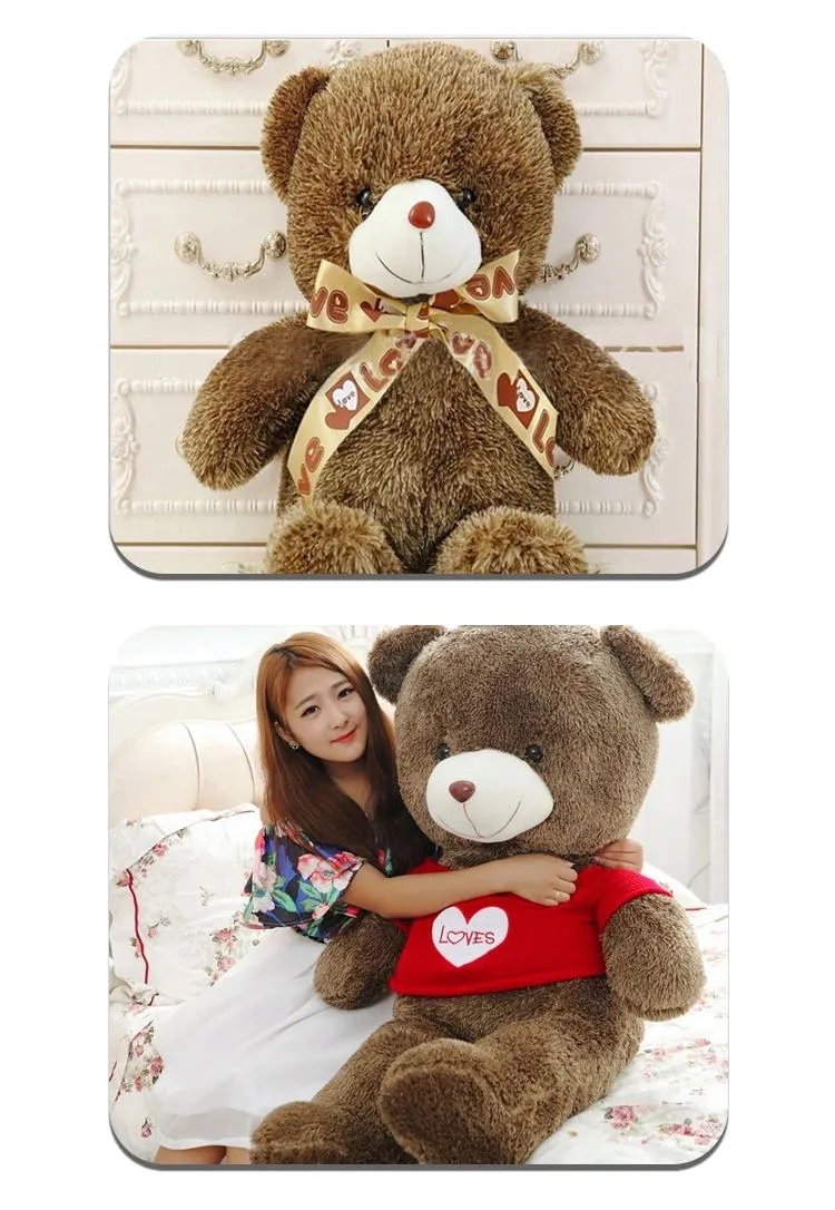 Customized PP Cotton 3m Teddy Bear Plush Toy/ Giant Teddy Bear Large Size Plush Teddy Bear