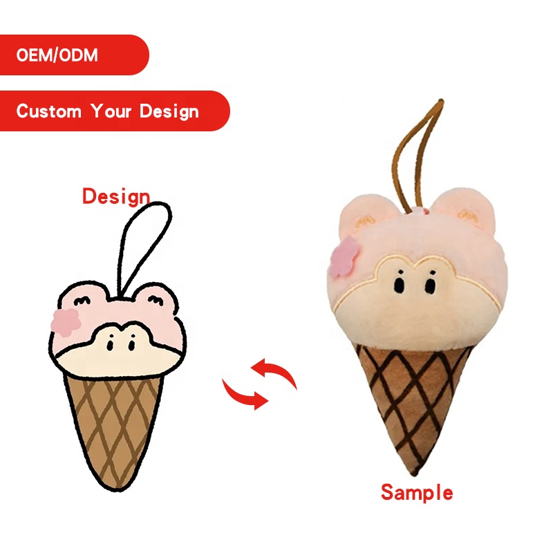 Low MOQ Custom Made Small Kpop Plush Doll Keychains Toy Custom Plush Keychain