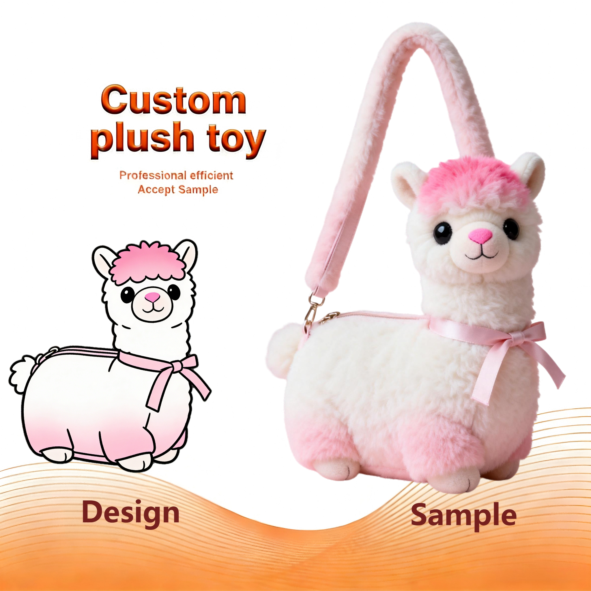 Juguetes De Peluche OEM/ODM Service Eco-friendly Material Corgi Backpack for Educational Toys Character Plush