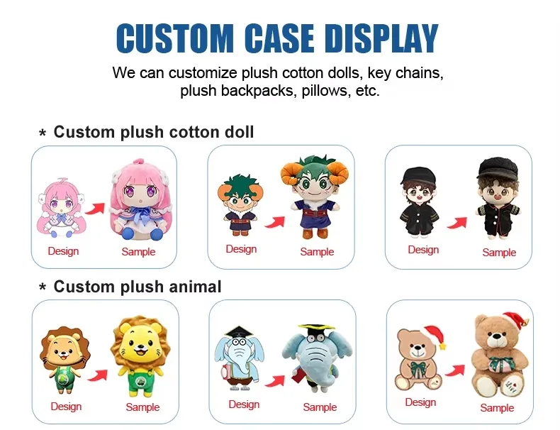Plush Toy Detail