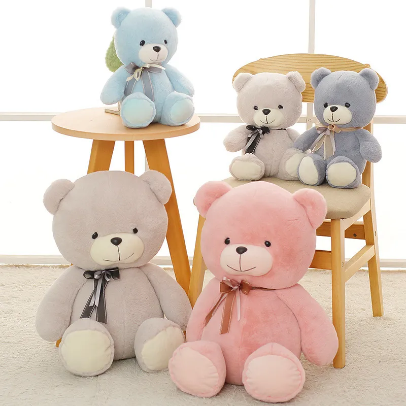 Eco Custom Giant Big Teddy Bear Stuffed Plush Soft Toy Gifts Mascot Factory Direct BSCI Sedex ISO9001