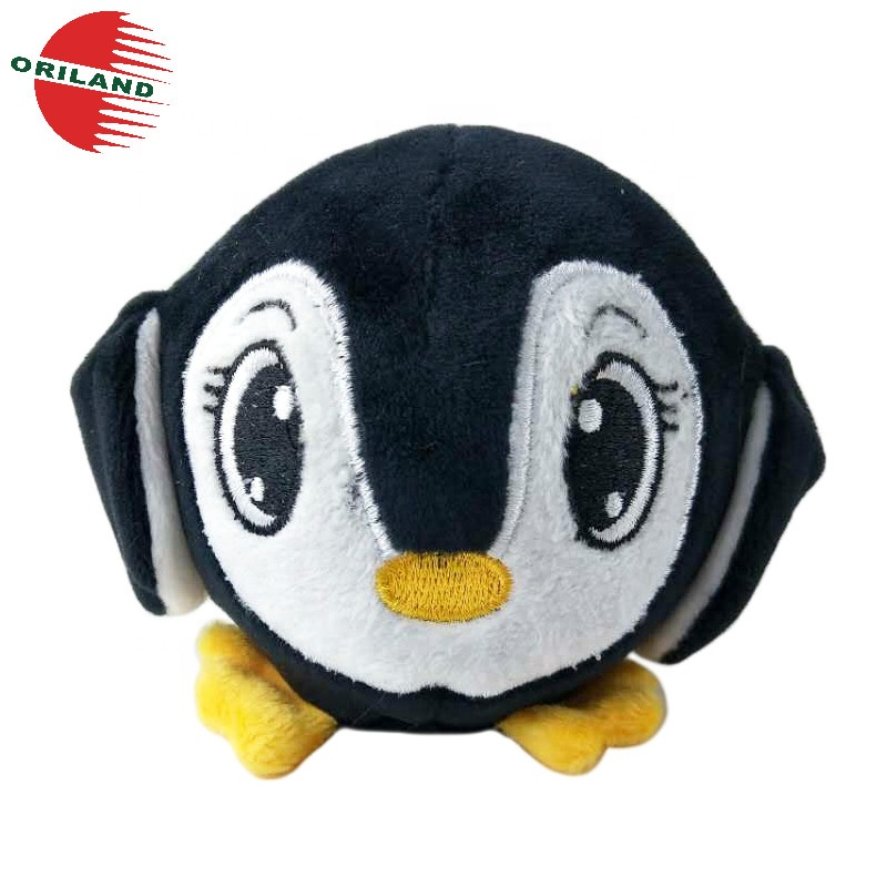 Memory Foam Stuffed Cute Soft Slow Rebound Mini Plush Animal Stress Ball Toys