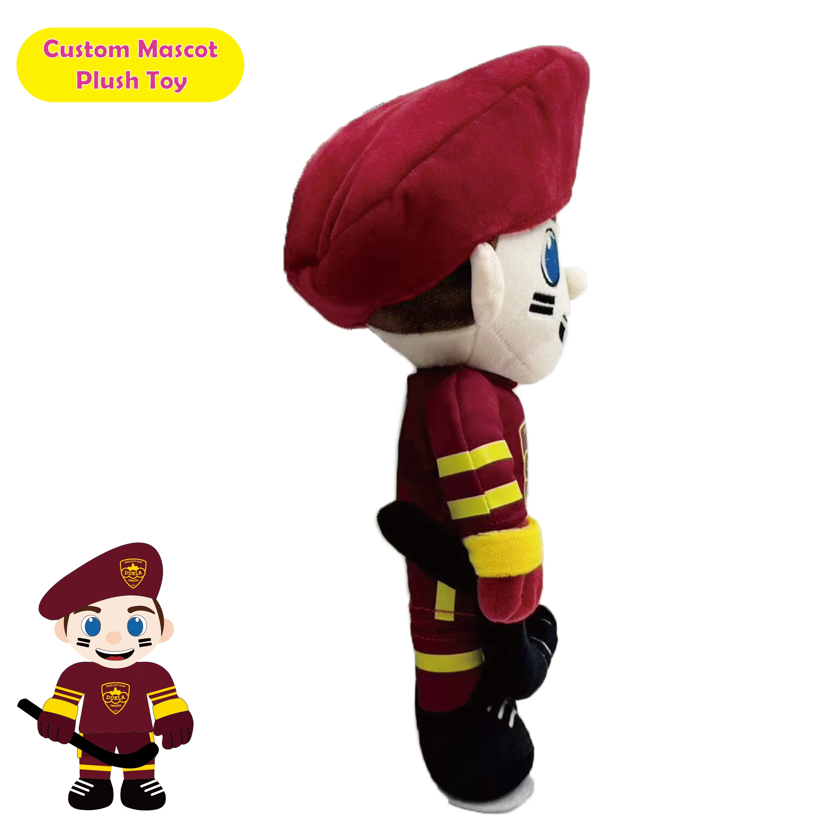 OEM ODM Custom Stuffed Animal Plush Toy Mascot High Quality Plushies