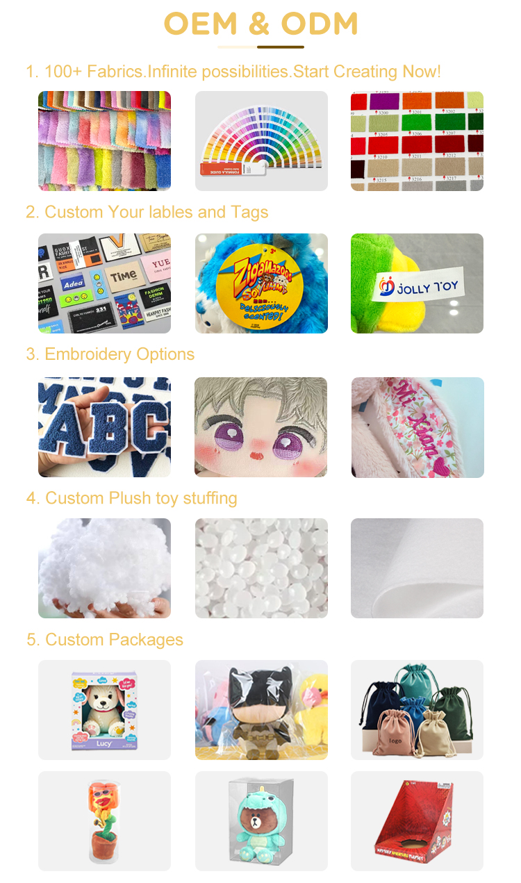Plush Production Process 5