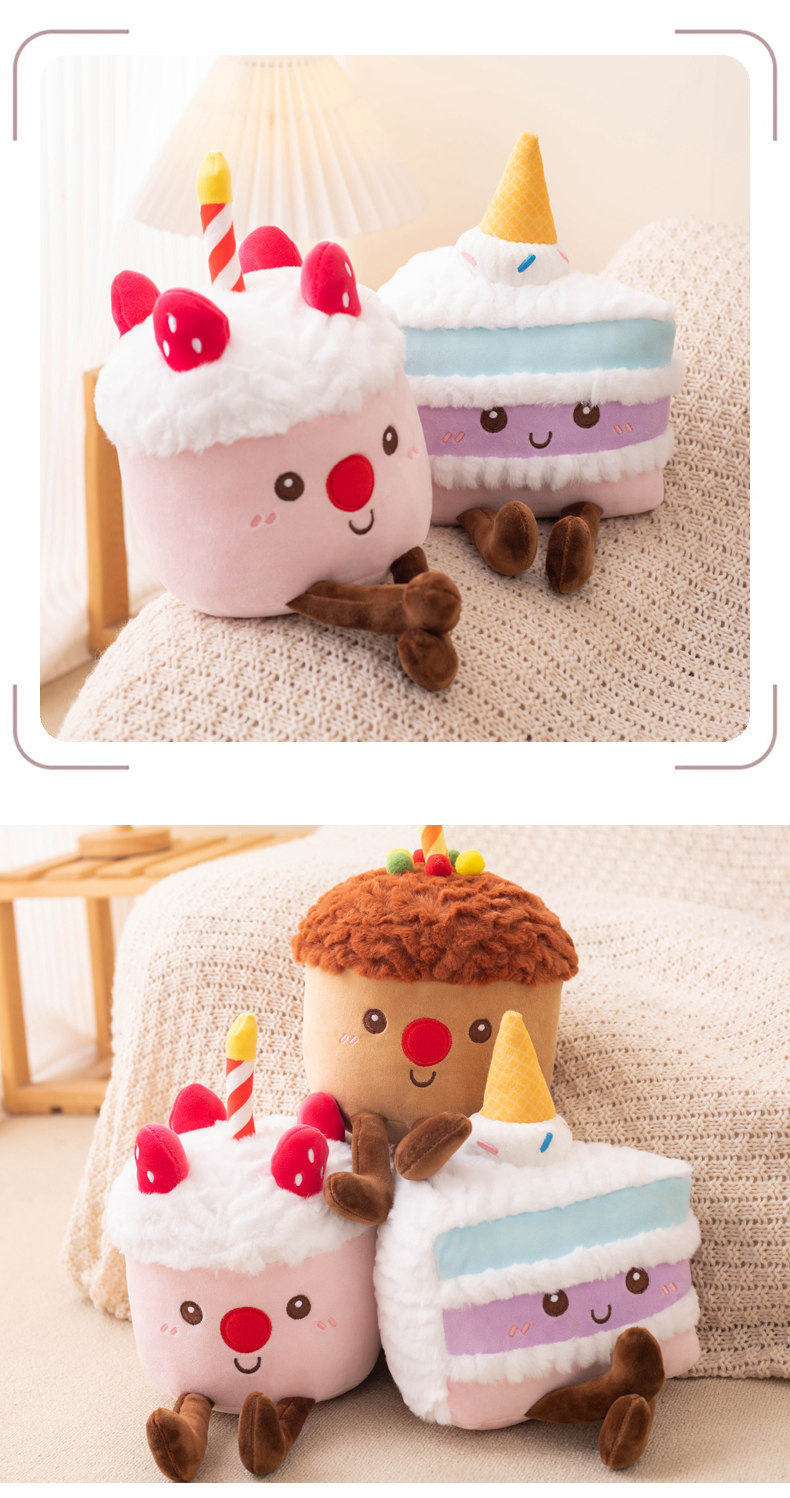 Unicorn Cake Plush 5
