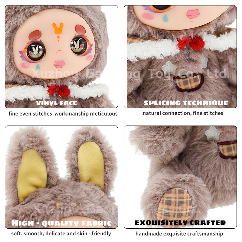 Plush Doll Sample 1