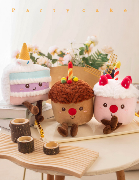 Unicorn Cake Plush 1