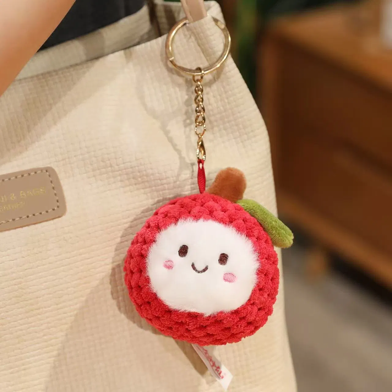 Custom Made Plush Toy Keychain Doll Handmade Stuffed Cute New Design Plusies