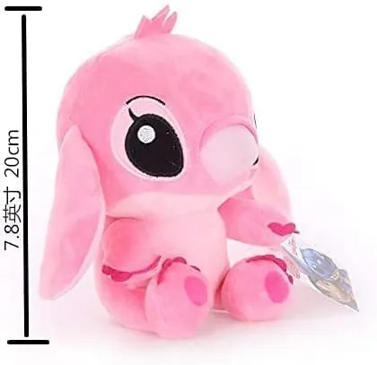 Giant Lilo & Stitch Couple Models Cartoon Stuffed Plushies Anime Claw Machine Arcade Plush Toys Doll for Kawaii Kids Birthday Gift