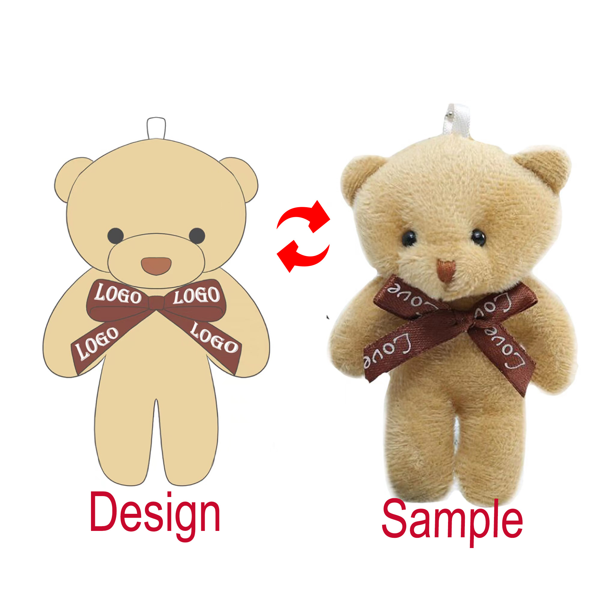 Plush Keychain 2