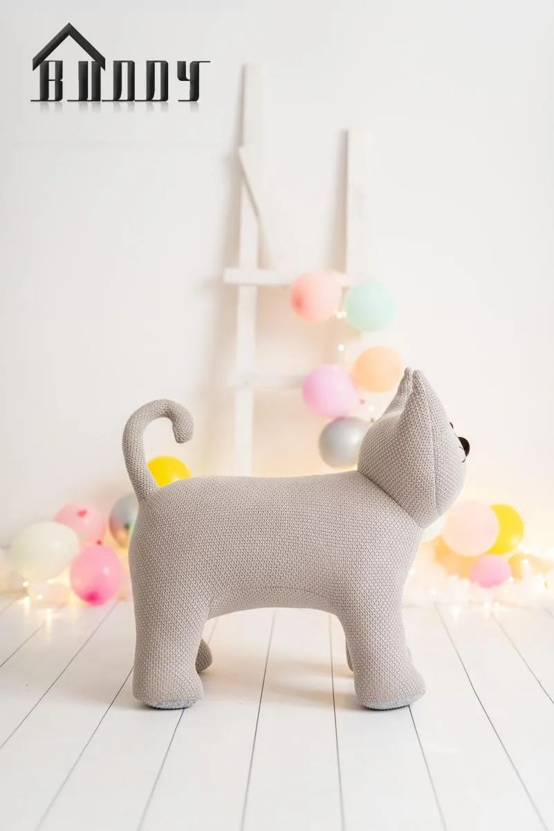 Cat Toy Kids Handmade Cat Stuffed Plush Toy