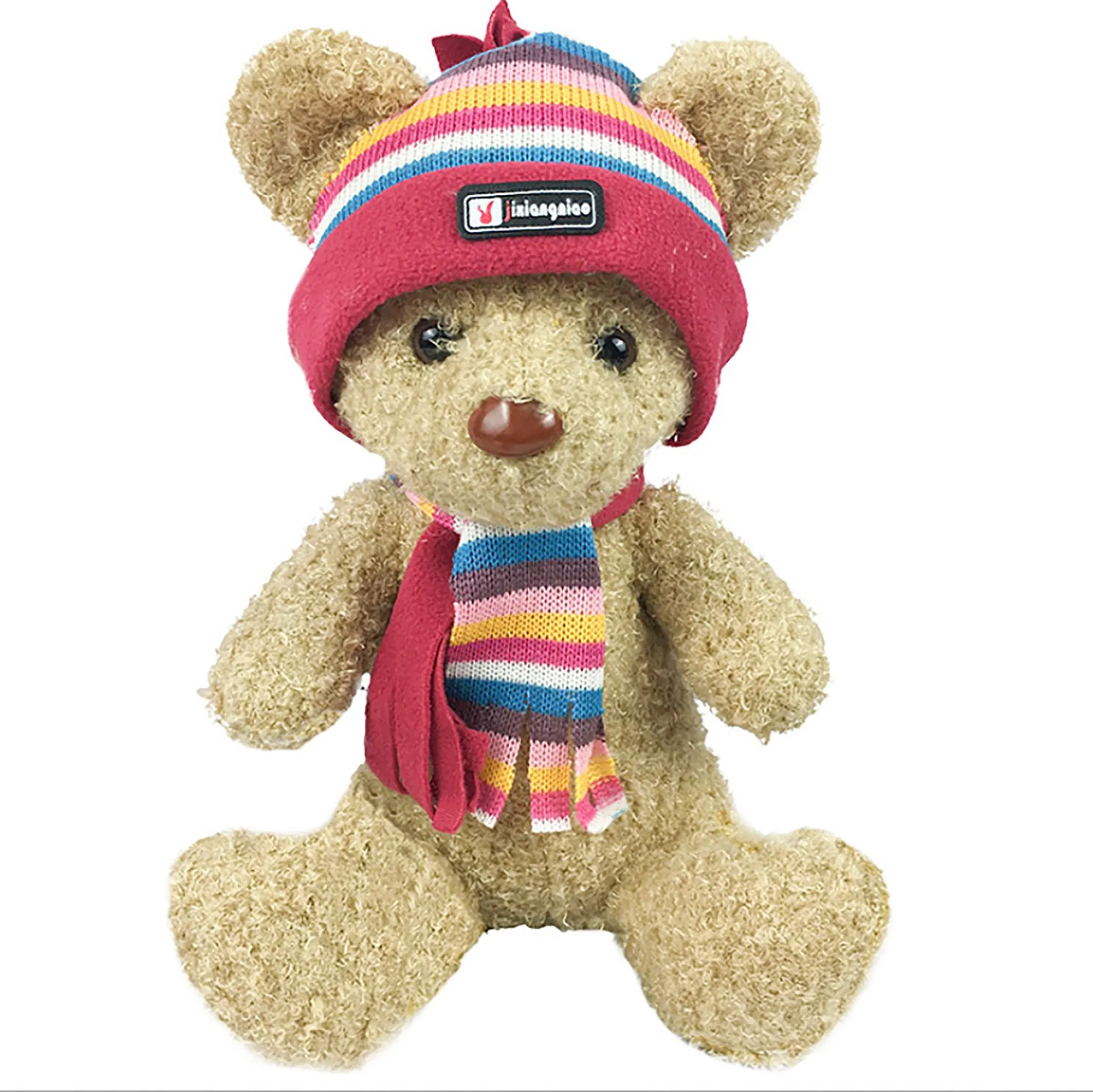 Custom Promotional Items Christmas Teddy Bear Plush Kids Stuffed Soft Toy