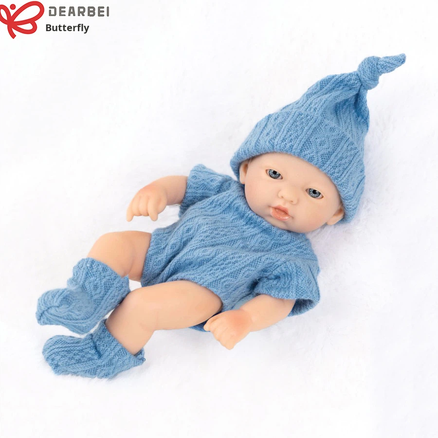 Cross-Border New Bamboo Fashion Doll 7inch Soft Soothing Doll Toy Wholesale Dropshipping