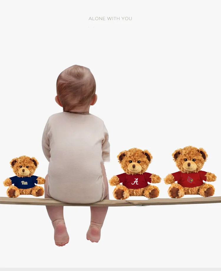 Custom Promotional Items Christmas Teddy Bear Plush Kids Stuffed Soft Toy